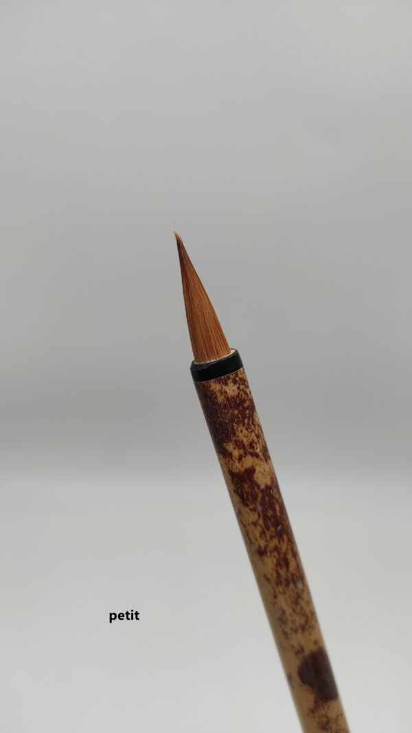 Pinceau minuscule calligraphie et peinture – Image 13