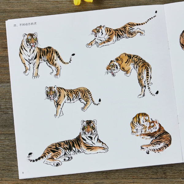 Apprendre à peindre le tigre – Image 8