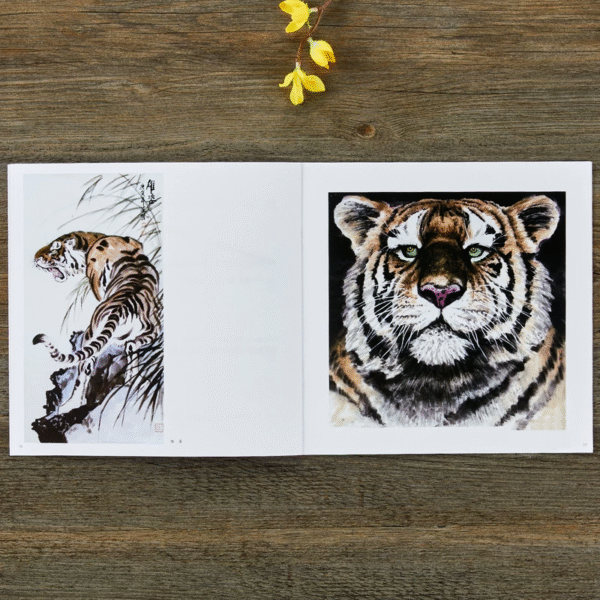 Apprendre à peindre le tigre – Image 10