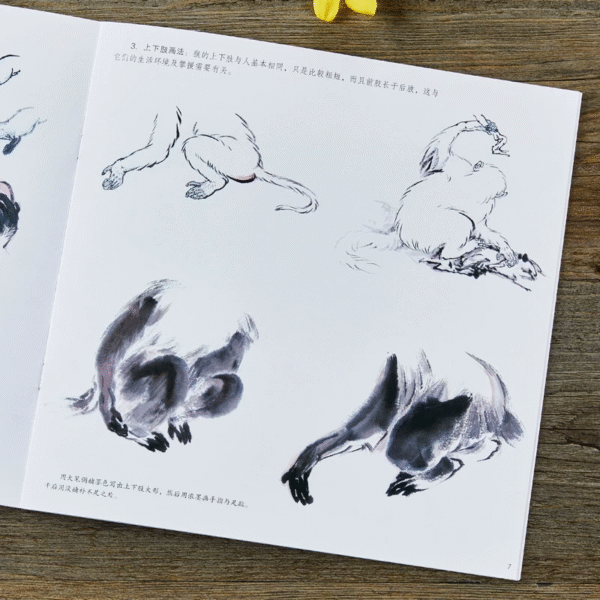 Apprendre à peindre le singe – Image 9