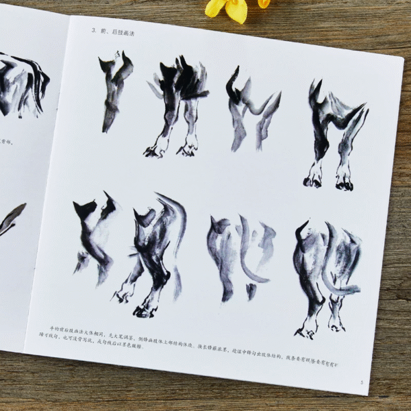 Apprendre à peindre le buffle d'Asie – Image 4