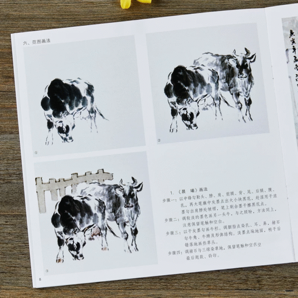 Apprendre à peindre le buffle d'Asie – Image 6