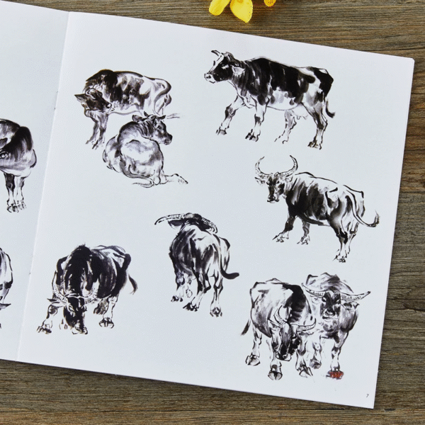 Apprendre à peindre le buffle d'Asie – Image 9