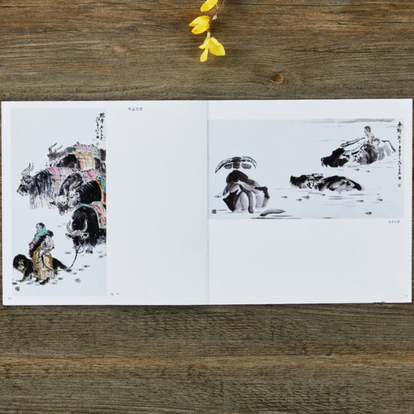 Apprendre à peindre le buffle d'Asie – Image 10