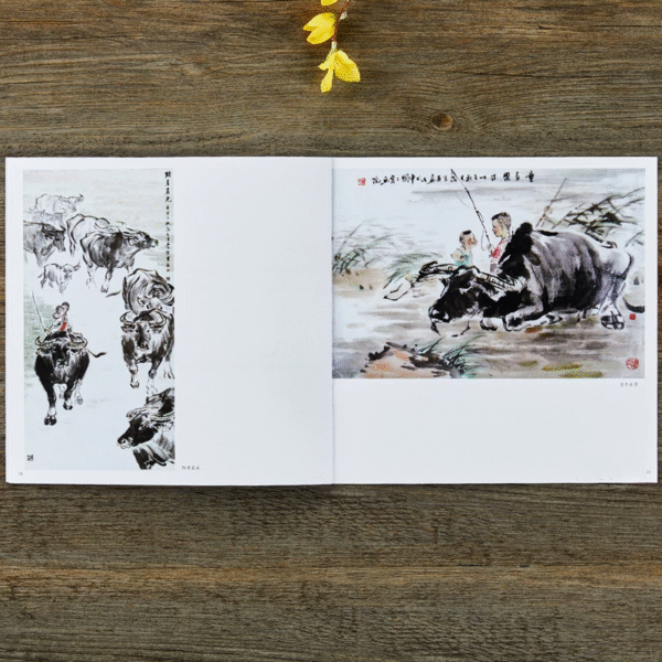 Apprendre à peindre le buffle d'Asie – Image 11