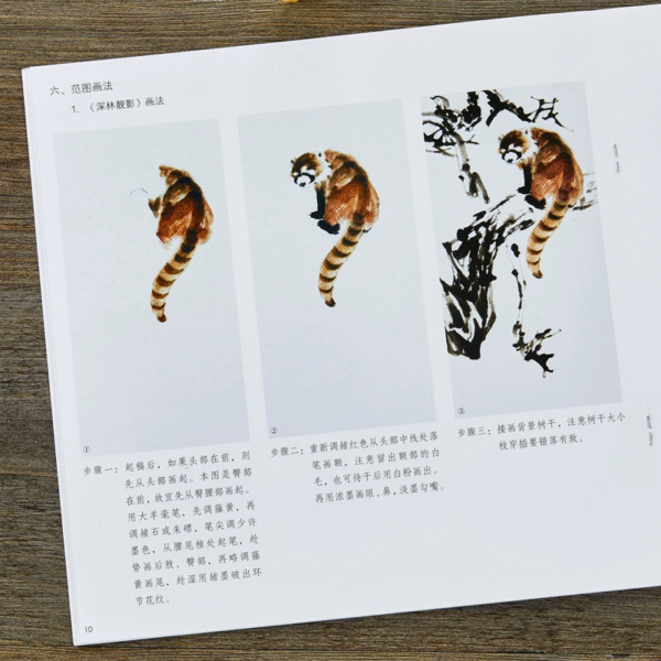 Apprendre à peindre le panda et l'ours – Image 6