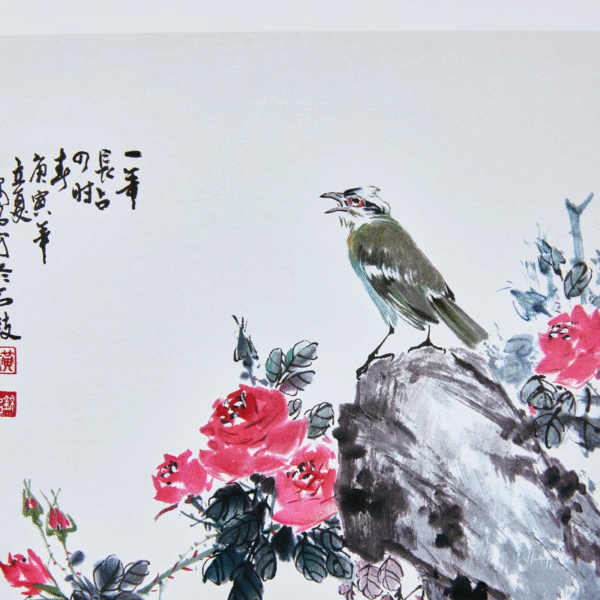 Martin huppé et bulbul de Chine – Image 6