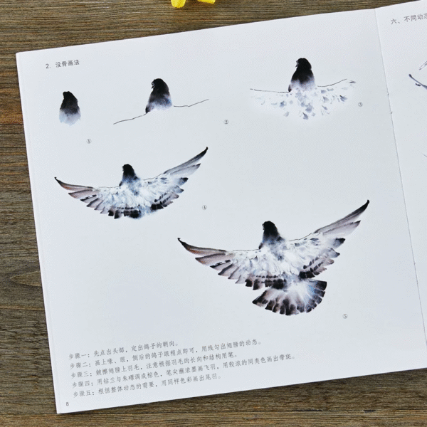 Apprendre à peindre le pigeon – Image 6
