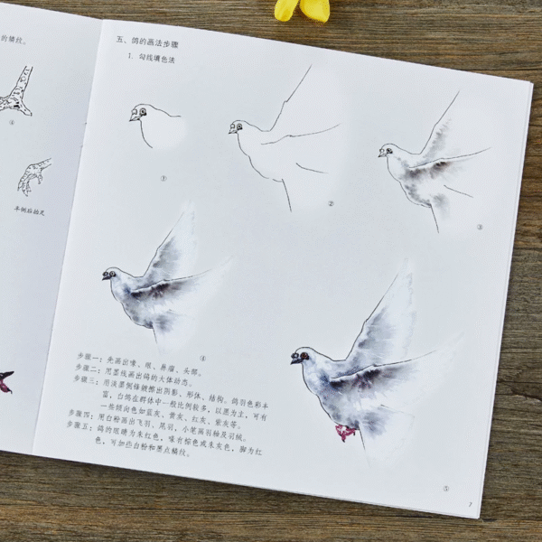 Apprendre à peindre le pigeon – Image 9