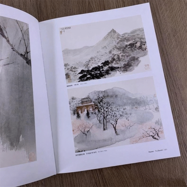 Maître Fu Baoshi 藝術巨匠傅抱石 – Image 10