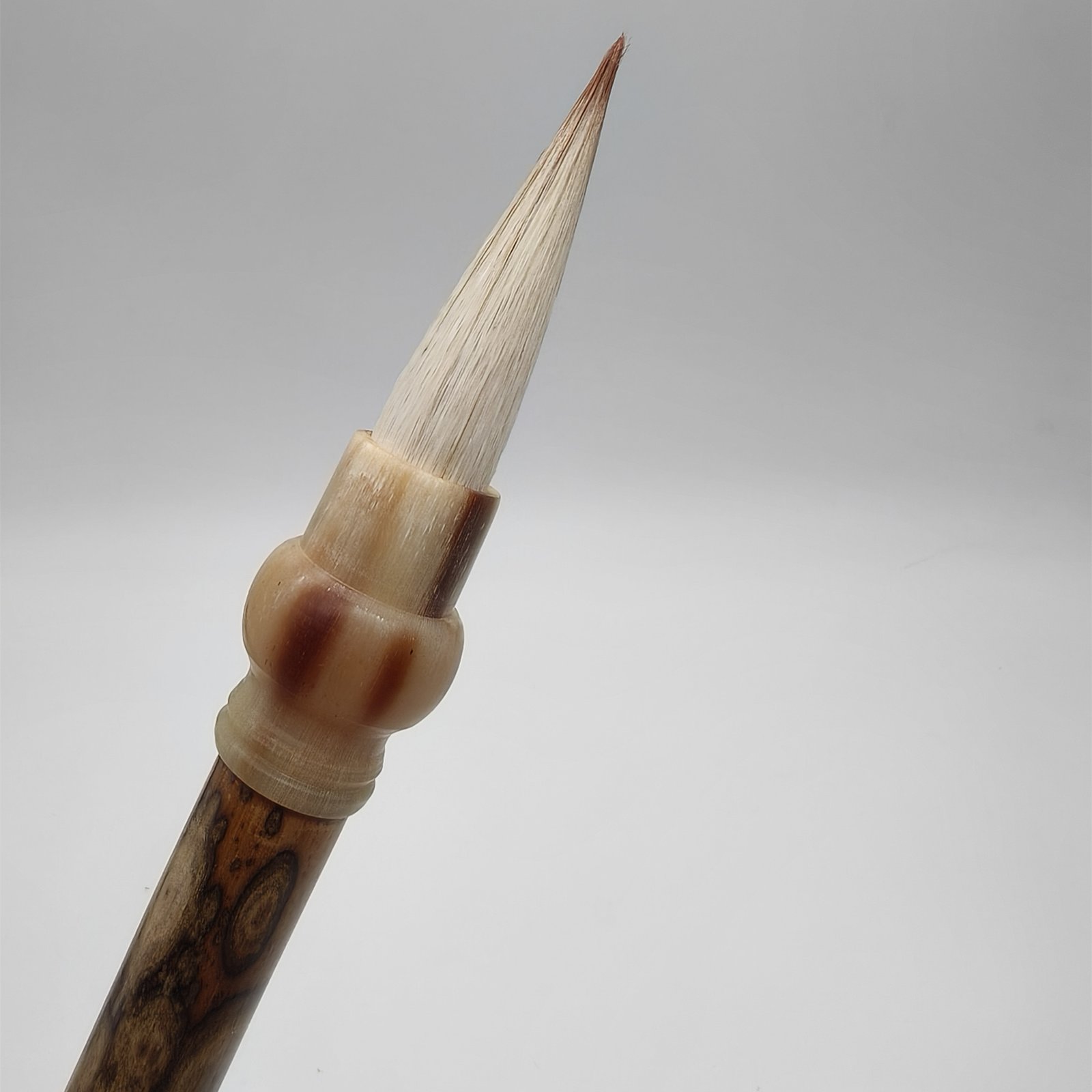 Pinceau Gongdeng des Song aux poils mélangés (pièce unique) 仿宋兼毫宮燈筆 – Image 6