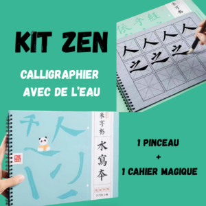 Kit de calligraphie