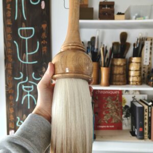 Pinceau grand format extra pour calligraphie