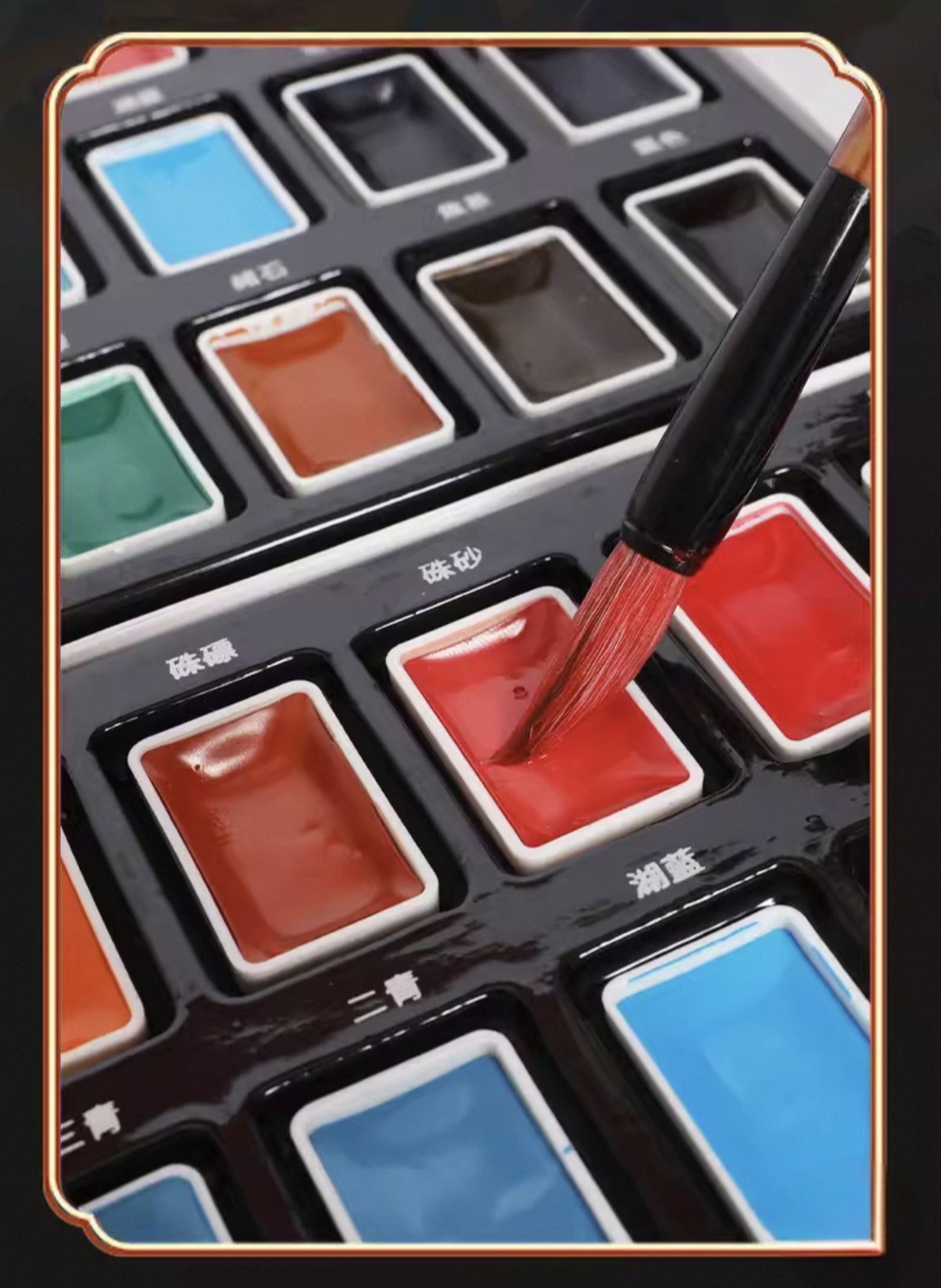 Pigments solides 24 couleurs Marie's – Image 3