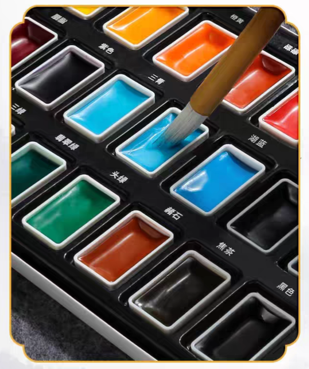 Pigments solides 24 couleurs Marie's – Image 5