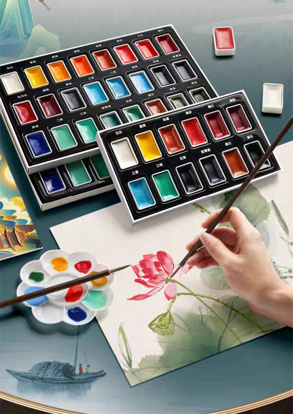Pigments solides 24 couleurs Marie's – Image 8