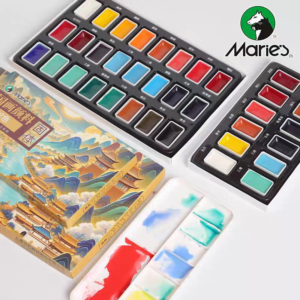 Couleurs solides Marie's
