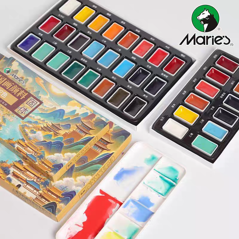 Couleurs solides Marie's