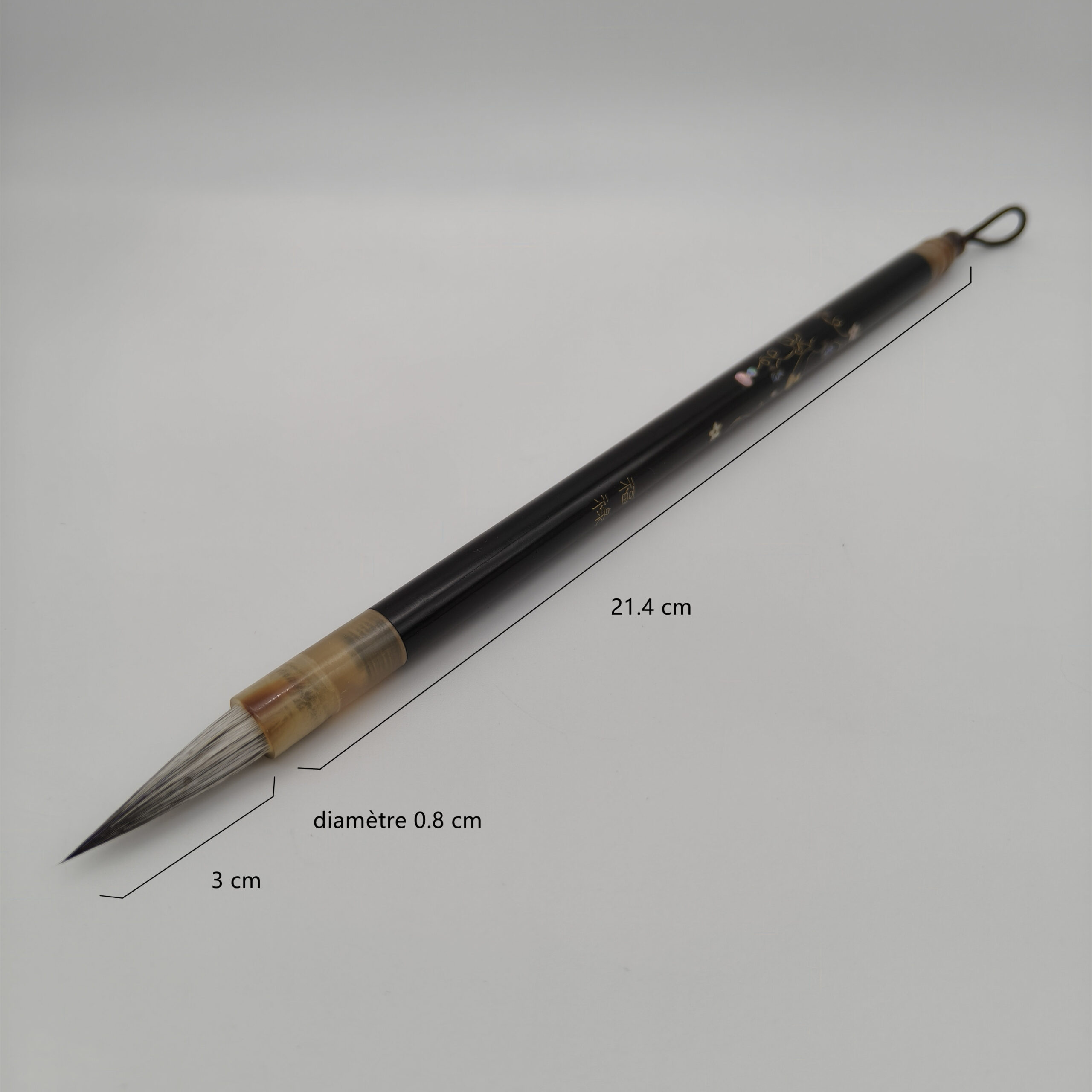 Pinceau aux poils de lièvre et de renard 雪狐紫兼 – Image 4