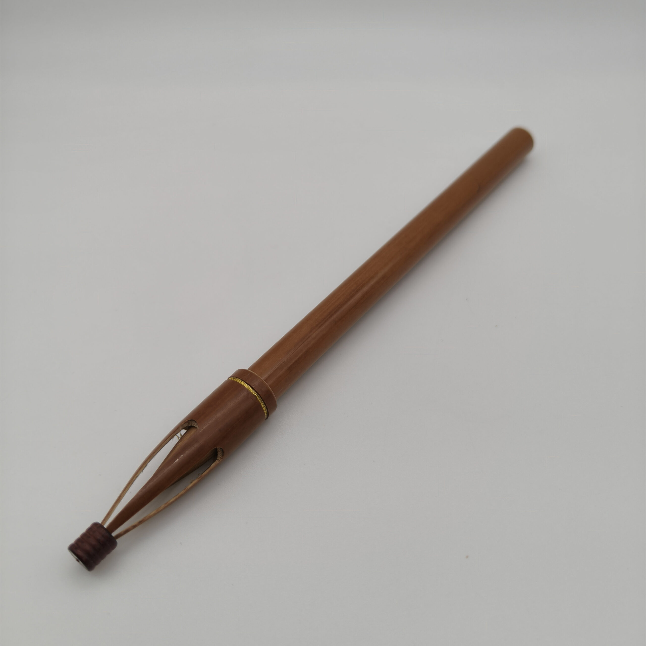 Pinceau aux poils de belette et de lièvre (pièce unique) 紫狼兼毫 – Image 5