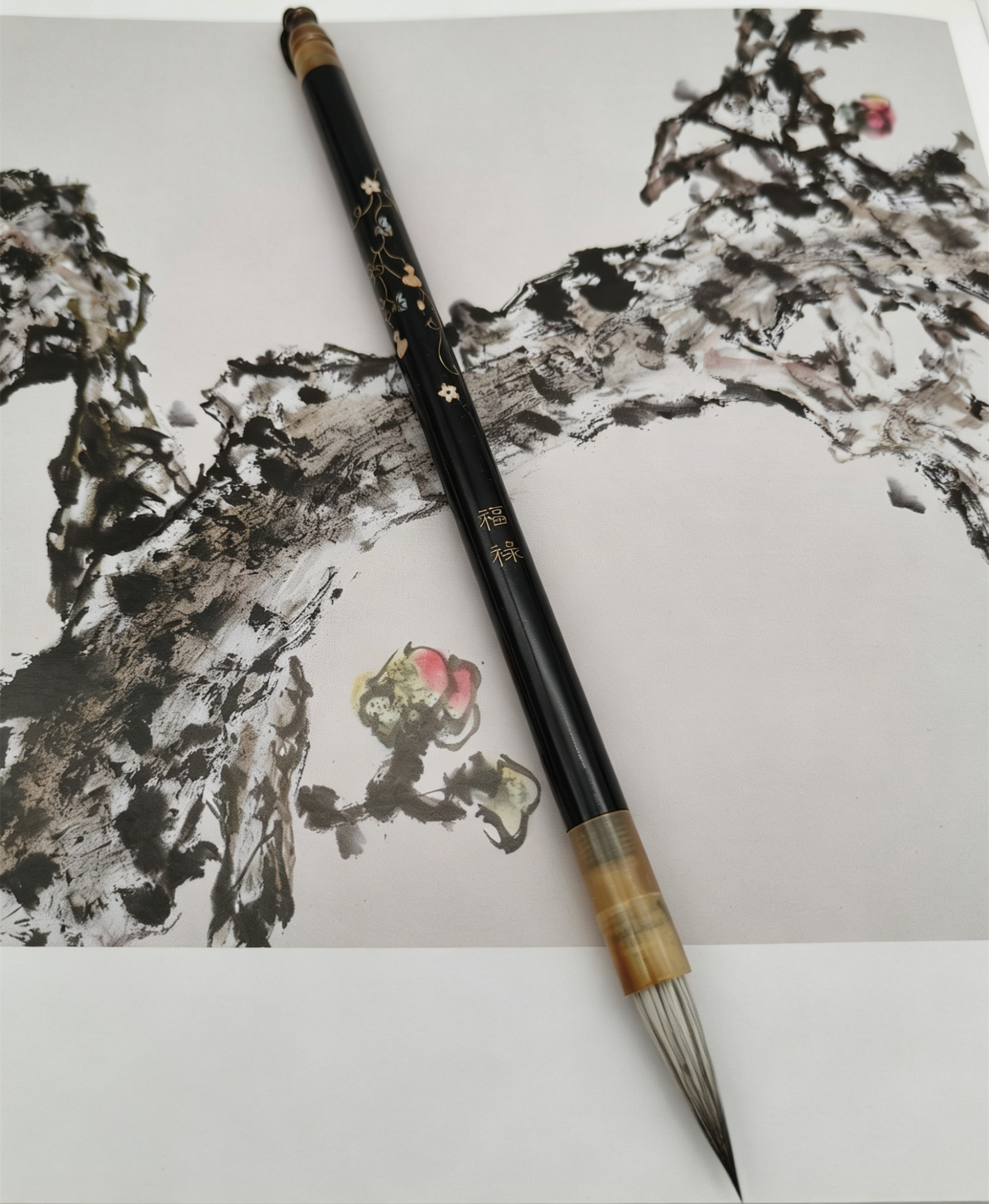 Pinceau aux poils de lièvre et de renard 雪狐紫兼 – Image 2