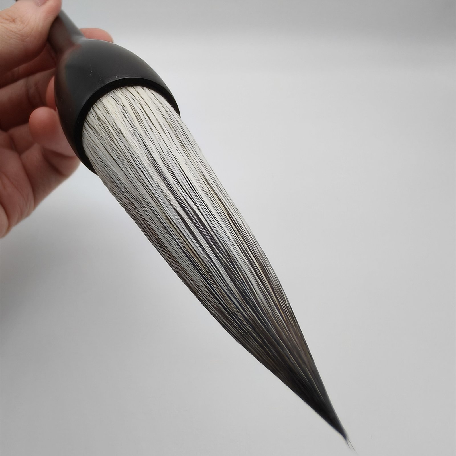 Doubi aux poils de renard polaire et de lièvre noir 6.8 cm – Image 6