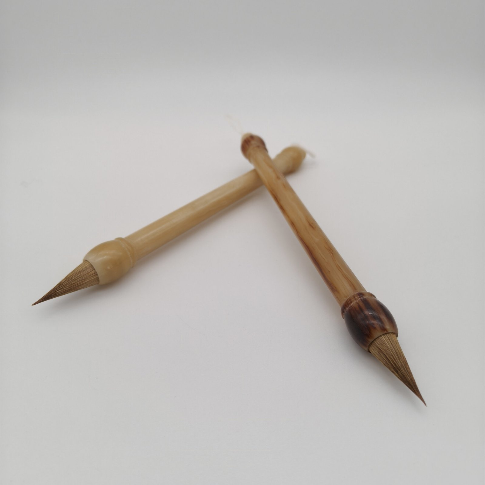 Pinceau en tête d'ail poils belette 蒜頭狼毫 – Image 2
