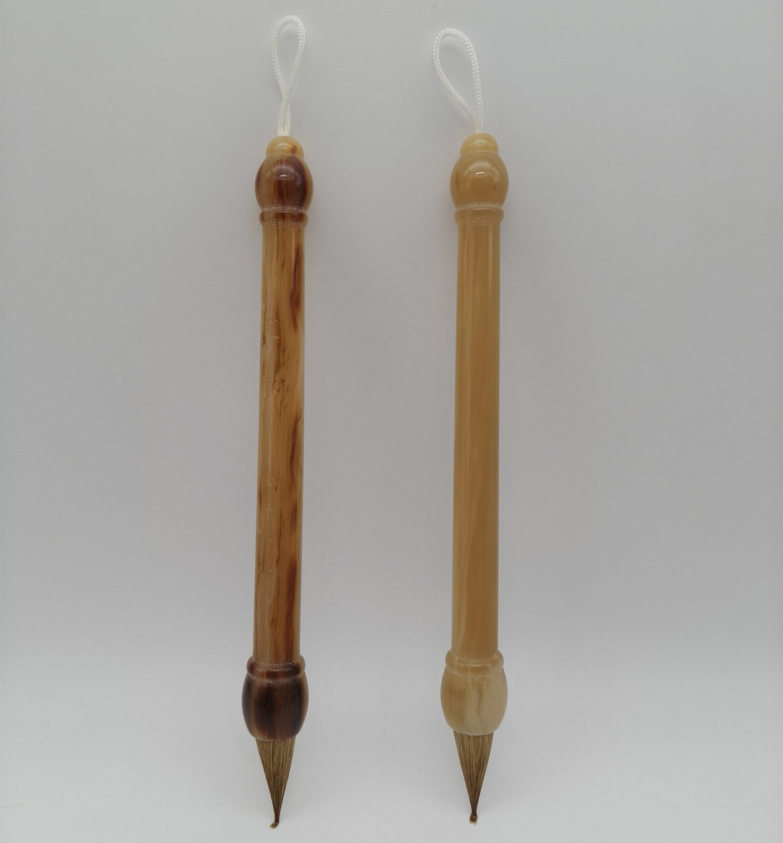 Pinceau en tête d'ail poils belette 蒜頭狼毫 – Image 4