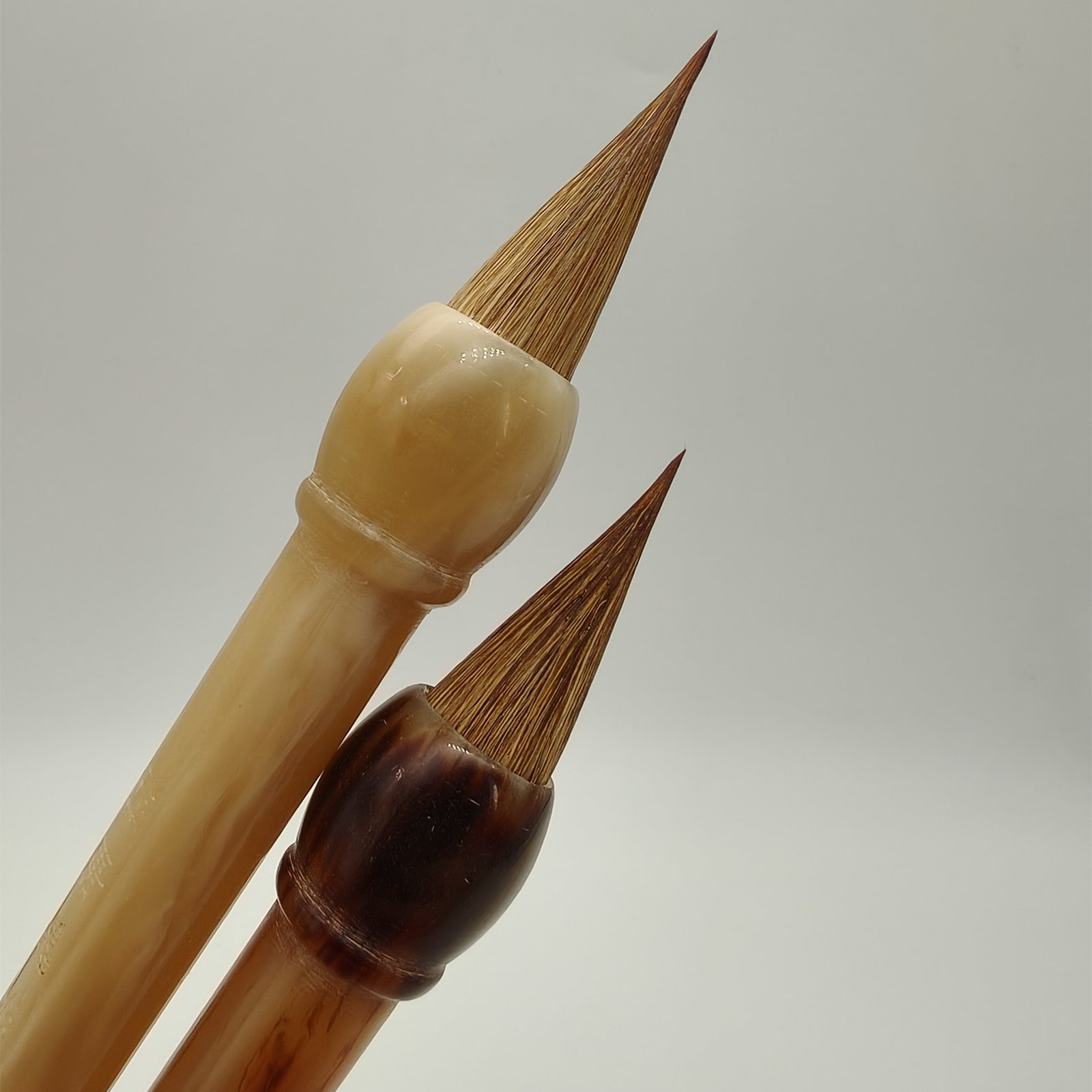 Pinceau en tête d'ail poils belette 蒜頭狼毫 – Image 5