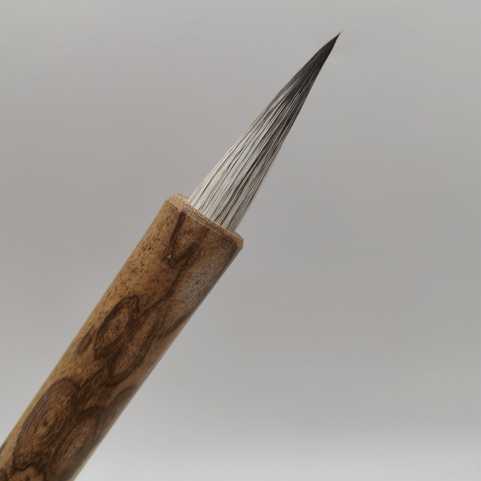 Pinceau aux poils de lièvre noir et de renard polaire 雪狐紫兼中 – Image 4