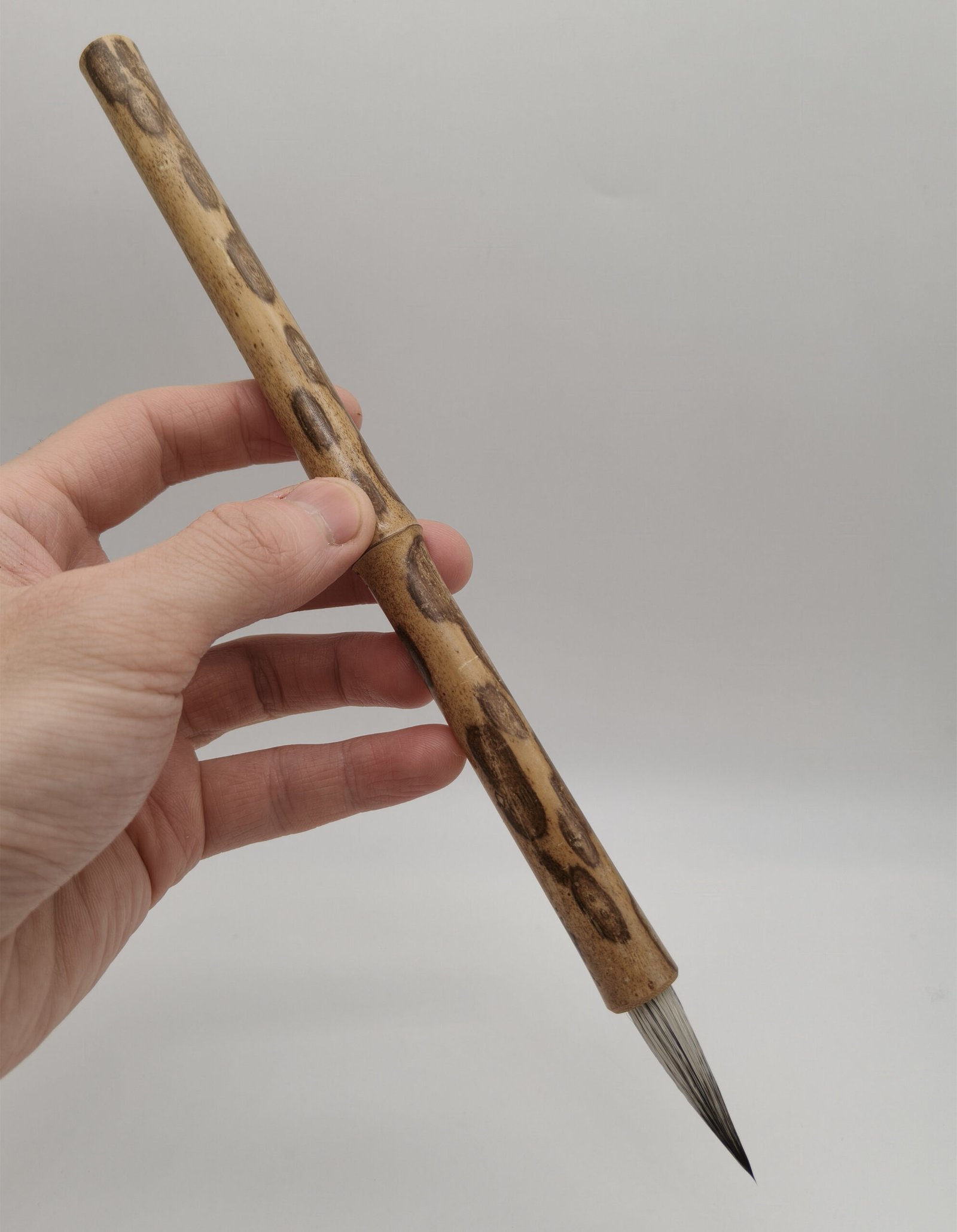 Pinceau aux poils de lièvre noir et de renard polaire 雪狐紫兼中 – Image 5