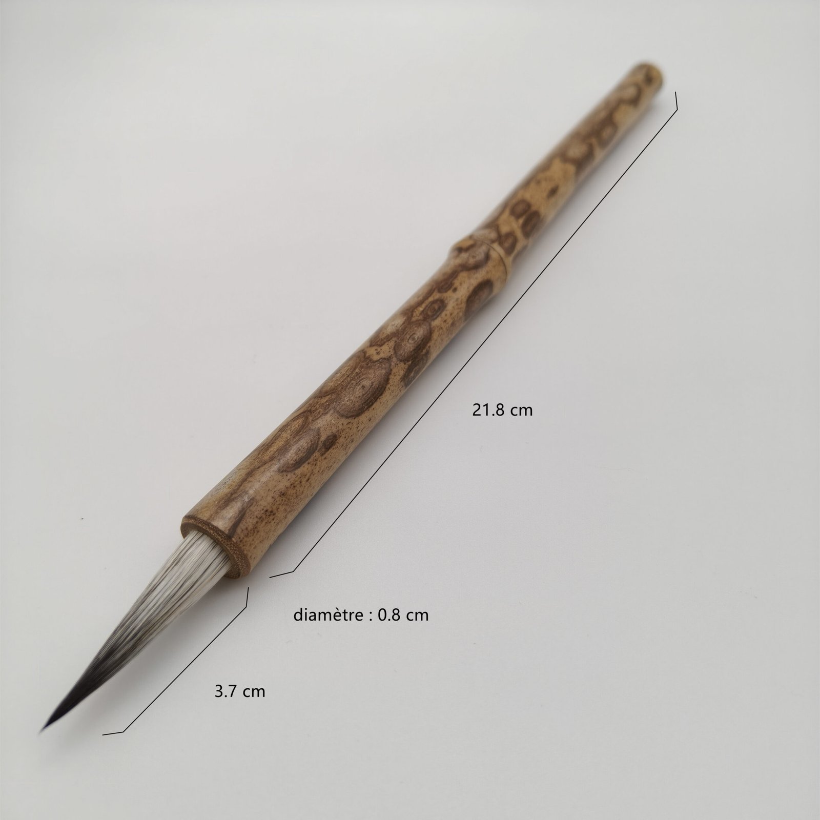 Pinceau aux poils de lièvre noir et de renard polaire 雪狐紫兼中 – Image 7