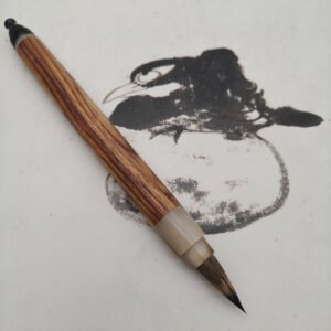 Pinceau style minuscule poils de lièvre sauvage